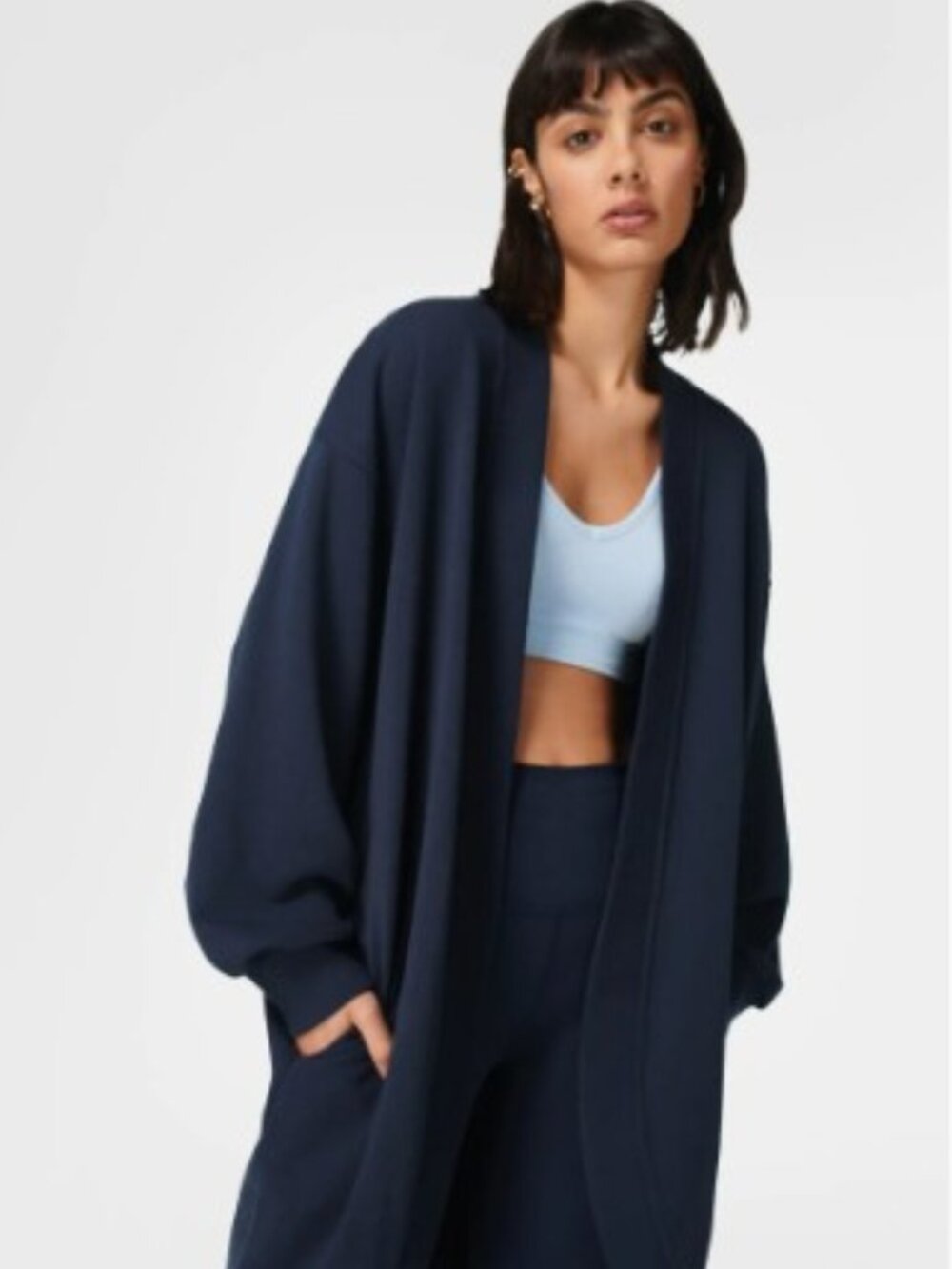 Sweaty Betty Cora Long Cardigan
